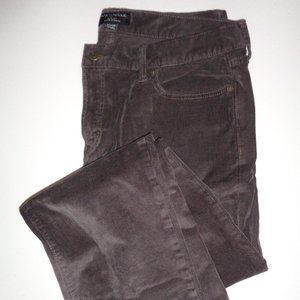 Banana Republic Brown Corduroy Pants